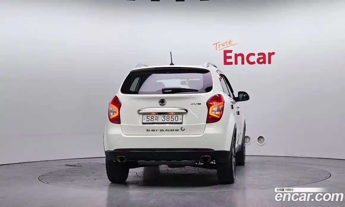 SsangYong Korando 2014 2.0 гидро в Москве № 30603, фото 4