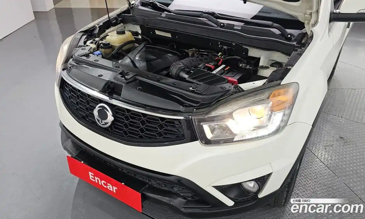 SsangYong Korando 2014 2.0 гидро в Москве № 30603, фото 6