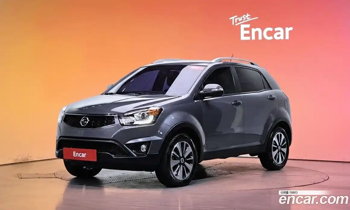 SsangYong Korando 2015 2.0 Автомат в Москве № 30709, фото 20