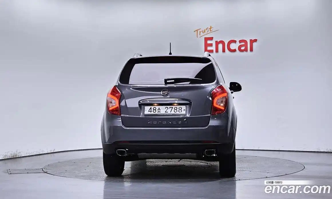 SsangYong Korando 2015 2.0 Автомат в Москве № 30709, фото 3