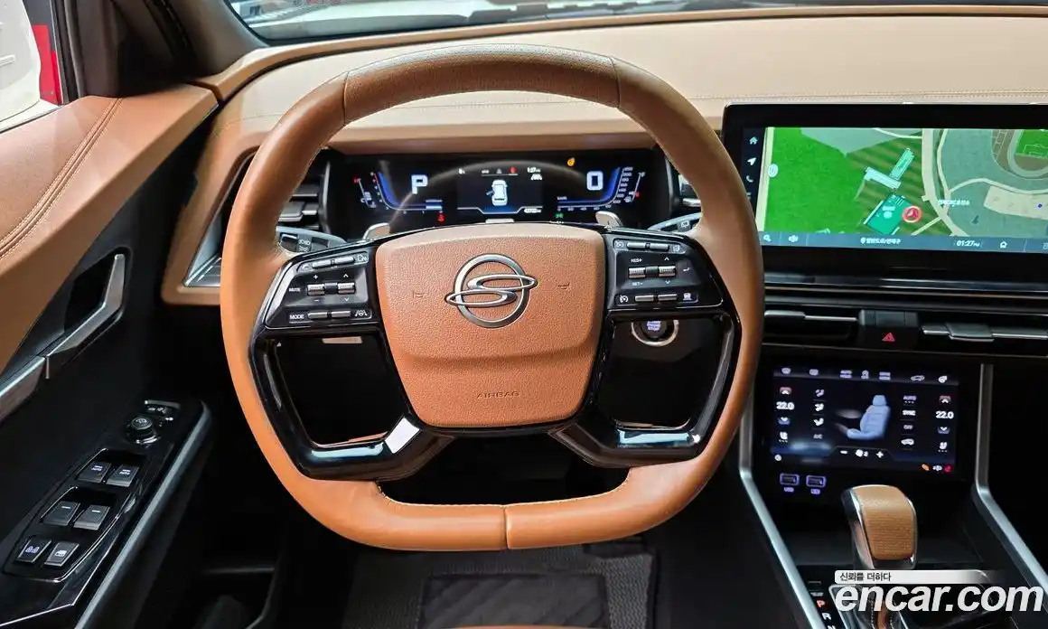 SsangYong Torres 2023 1.5 Автомат в Москве № 32560, фото 13