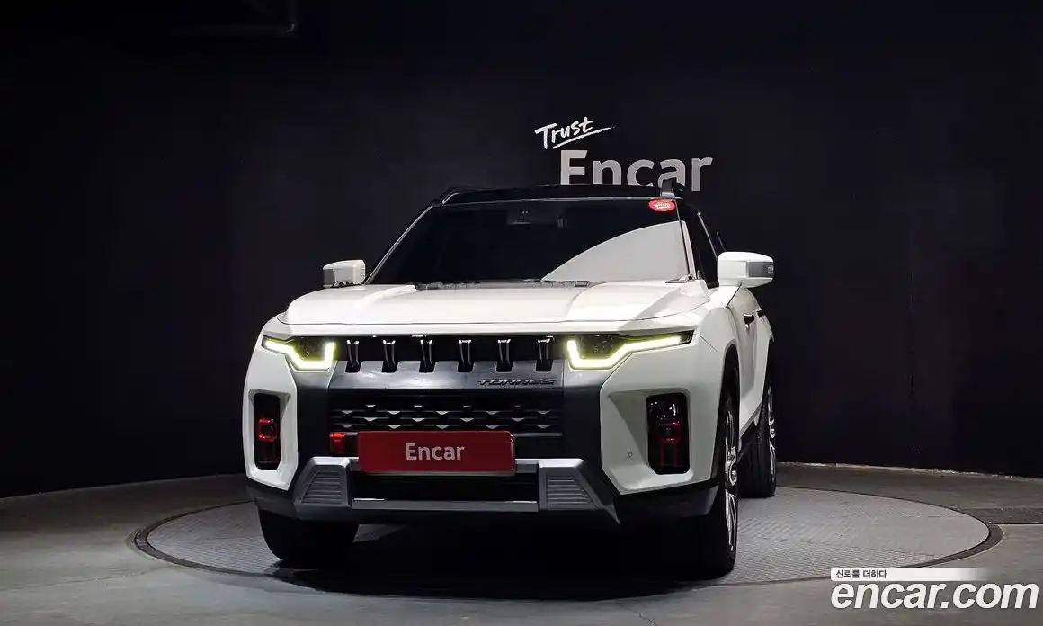 SsangYong Torres 2023 1.5 Автомат в Москве № 32560, фото 3