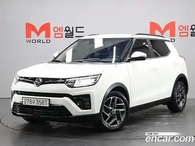 SsangYong TIBOLI, 2022