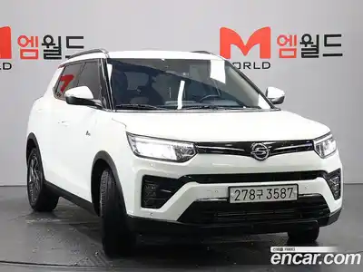 SsangYong TIBOLI 2022 1.5 Автомат в Москве № 32649, миниатюра 2