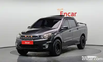 SsangYong Korando, 2014