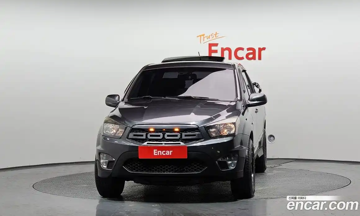 SsangYong Korando 2014 2.0 Автомат в Москве № 32914, фото 3