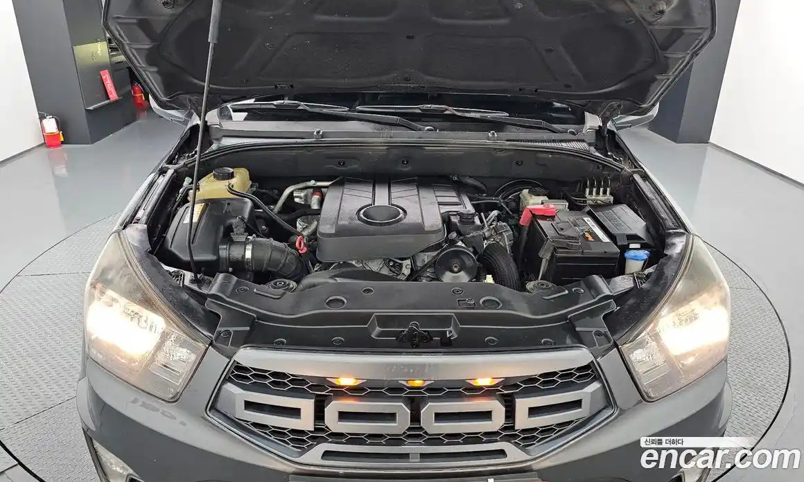 SsangYong Korando 2014 2.0 Автомат в Москве № 32914, фото 6