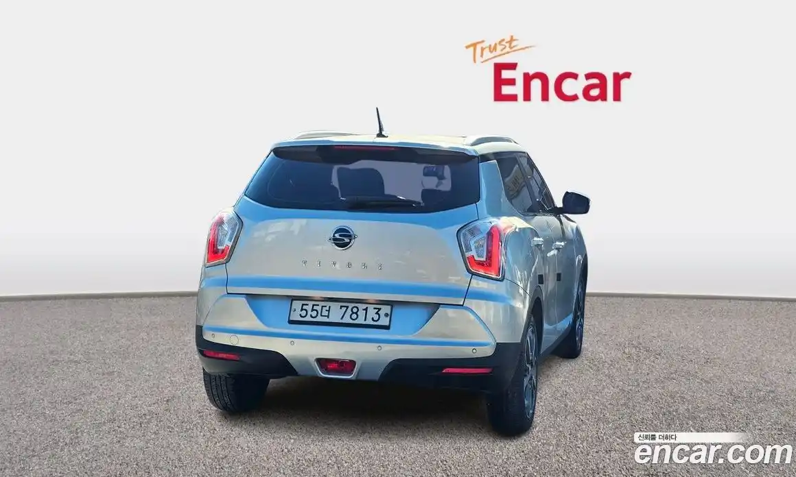 SsangYong TIBOLI 2016 1.6 Автомат в Москве № 36193, фото 4