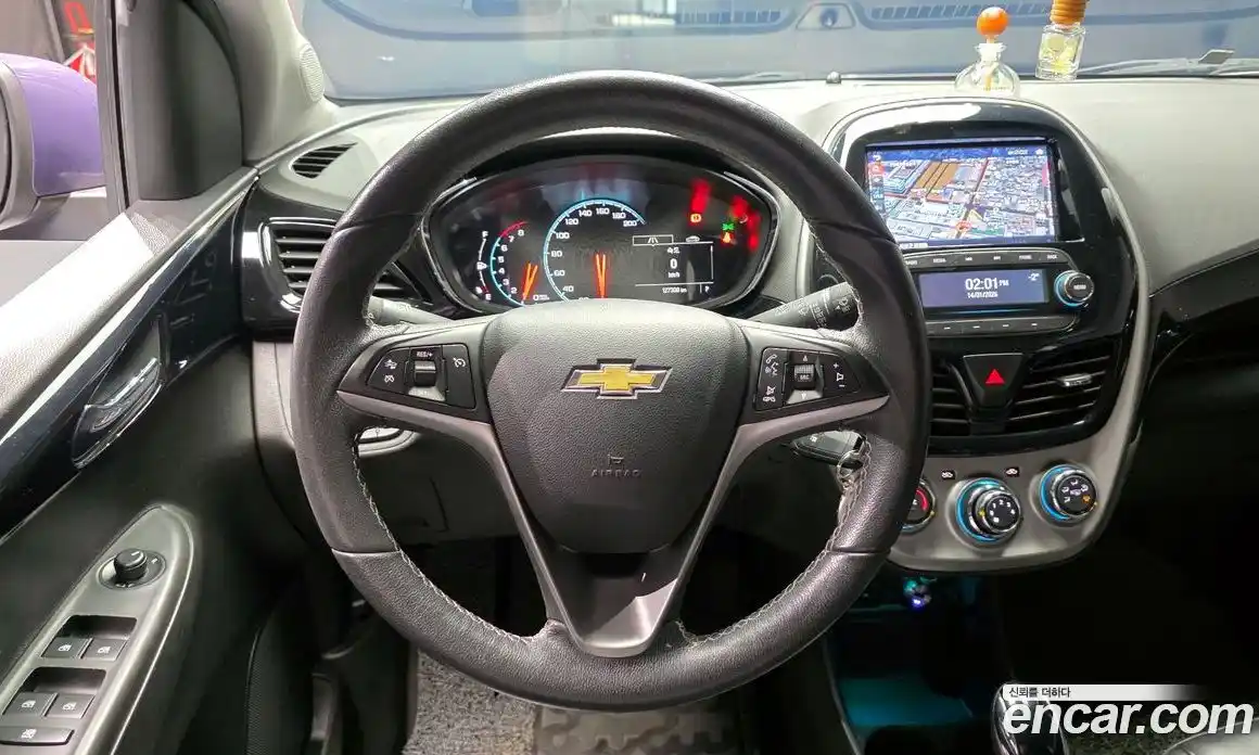 Chevrolet Spark 2017 1.0 Автомат в Москве № 37097, фото 13