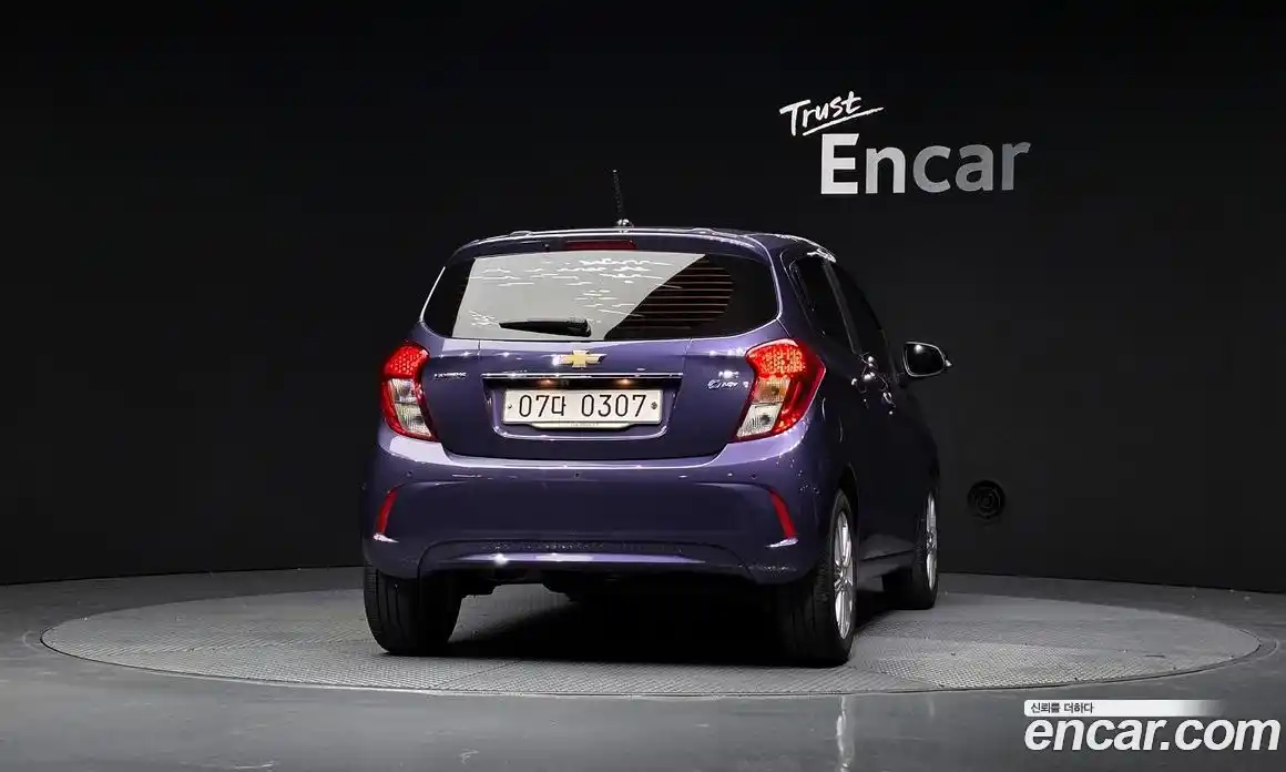 Chevrolet Spark 2017 1.0 Автомат в Москве № 37097, фото 4