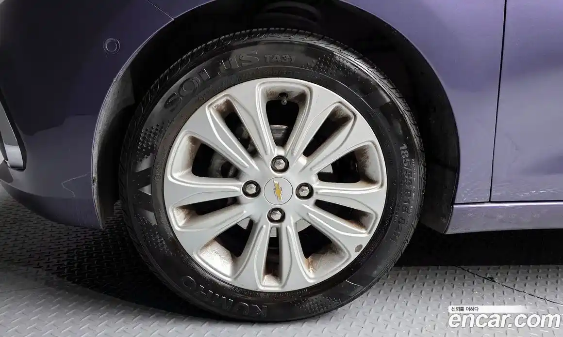 Chevrolet Spark 2017 1.0 Автомат в Москве № 37097, фото 5