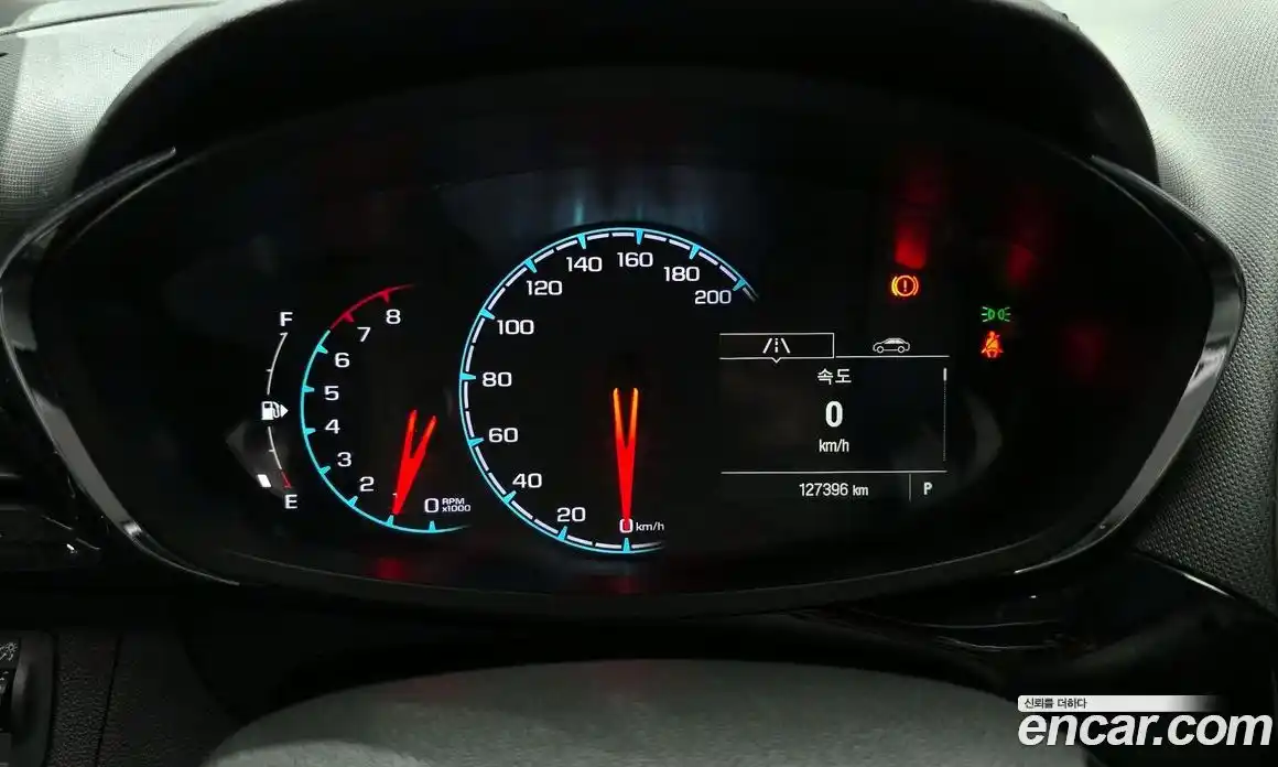 Chevrolet Spark 2017 1.0 Автомат в Москве № 37097, фото 8