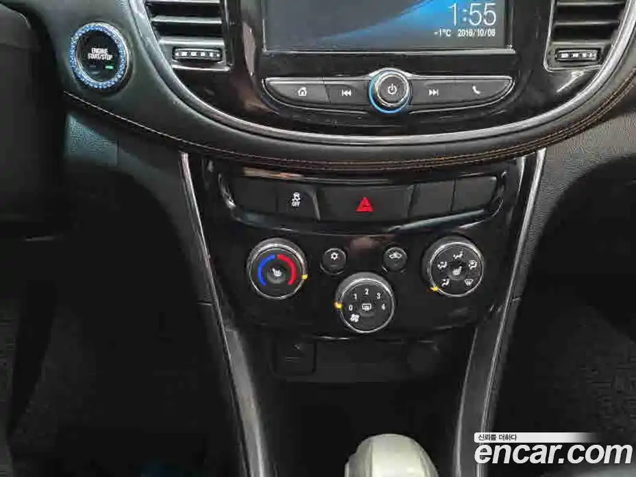 Chevrolet Trax 2017 1.4 Автомат в Москве № 37136, фото 11