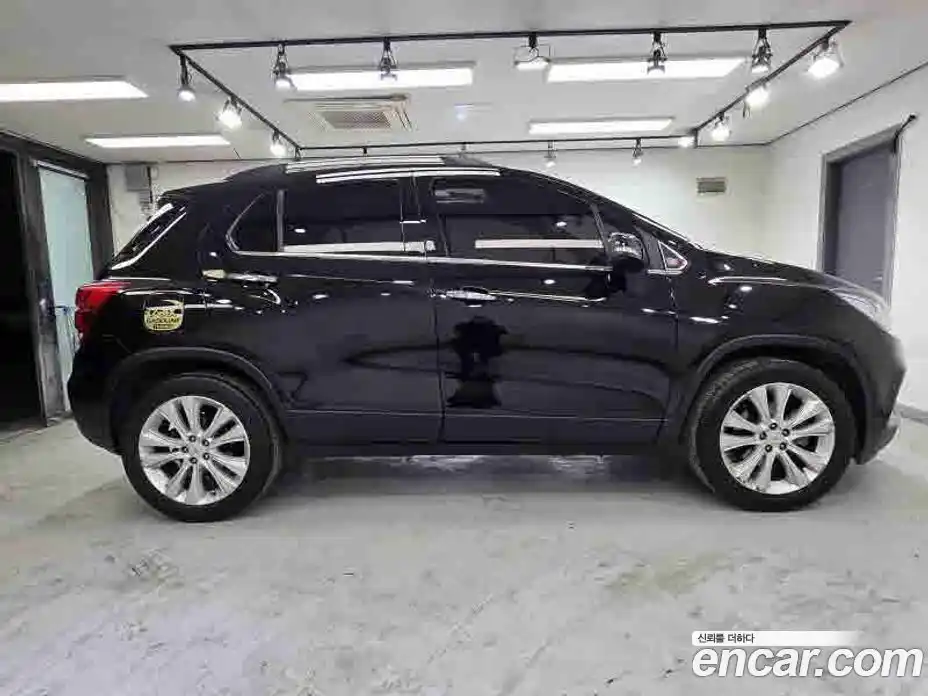 Chevrolet Trax 2017 1.4 Автомат в Москве № 37136, фото 4