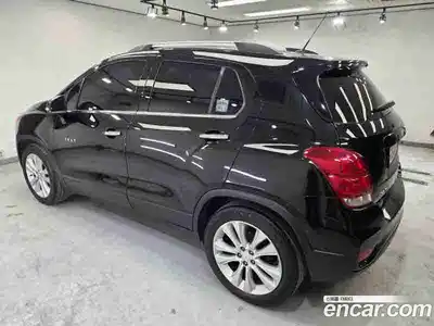 Chevrolet Trax 2017 1.4 Автомат в Москве № 37136, миниатюра 6