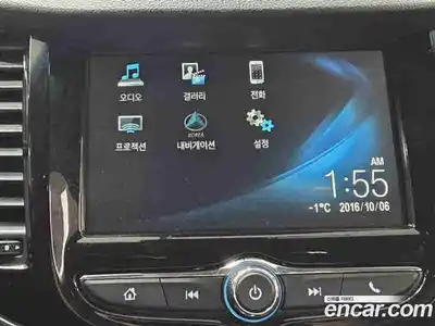 Chevrolet Trax 2017 1.4 Автомат в Москве № 37136, миниатюра 9