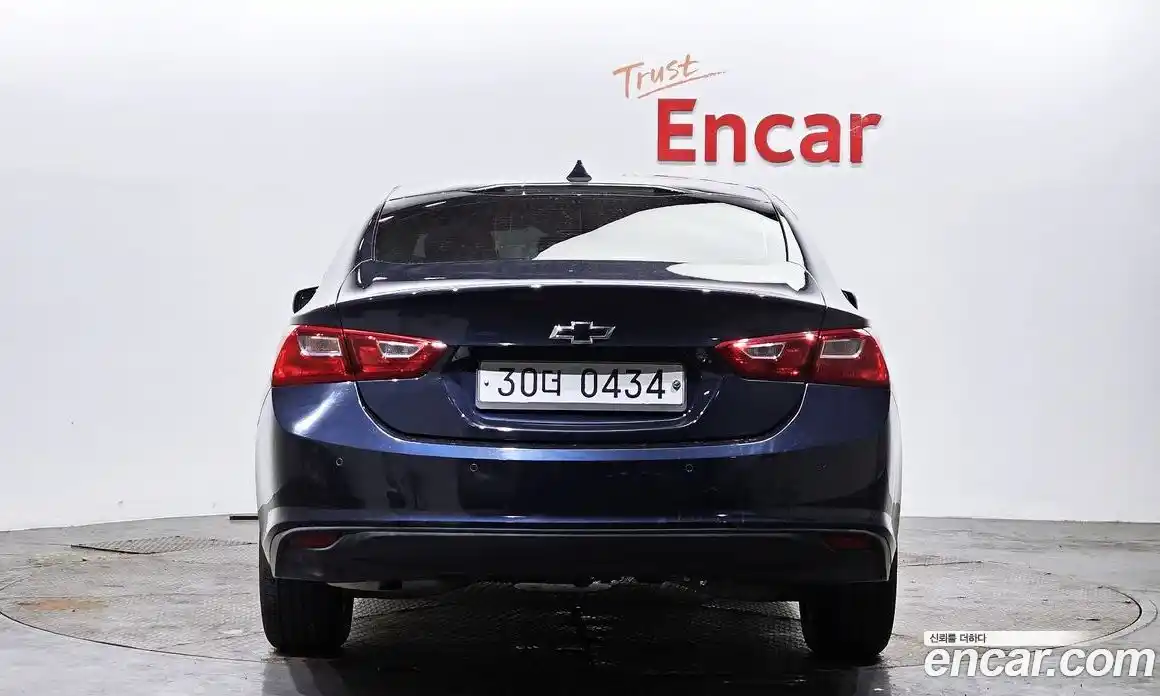 Chevrolet Malibu 2016 1.5 Автомат в Москве № 42031, фото 4