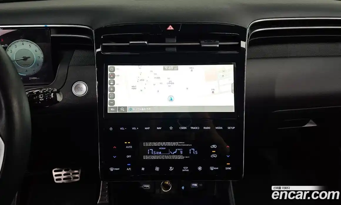 Hyundai Tucson 2021 1.6 Автомат в Москве № 45123, фото 15