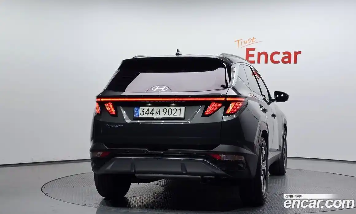 Hyundai Tucson 2021 1.6 Автомат в Москве № 45123, фото 4