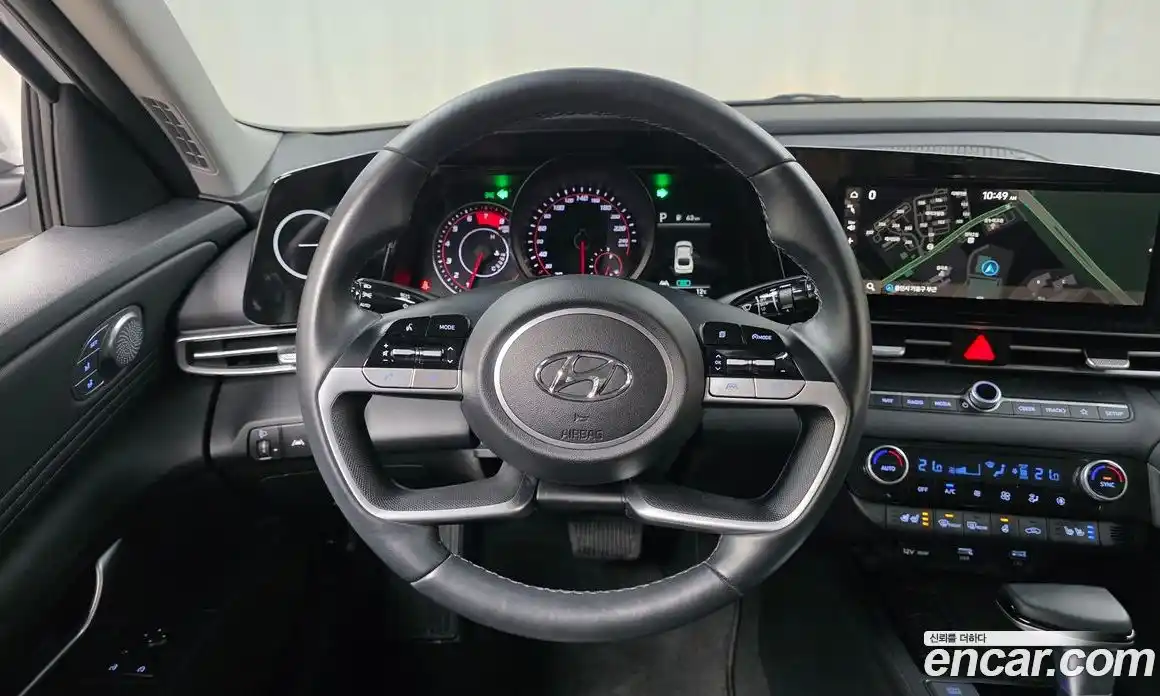 Hyundai Avante 2022 1.6 Автомат в Москве № 47141, фото 13