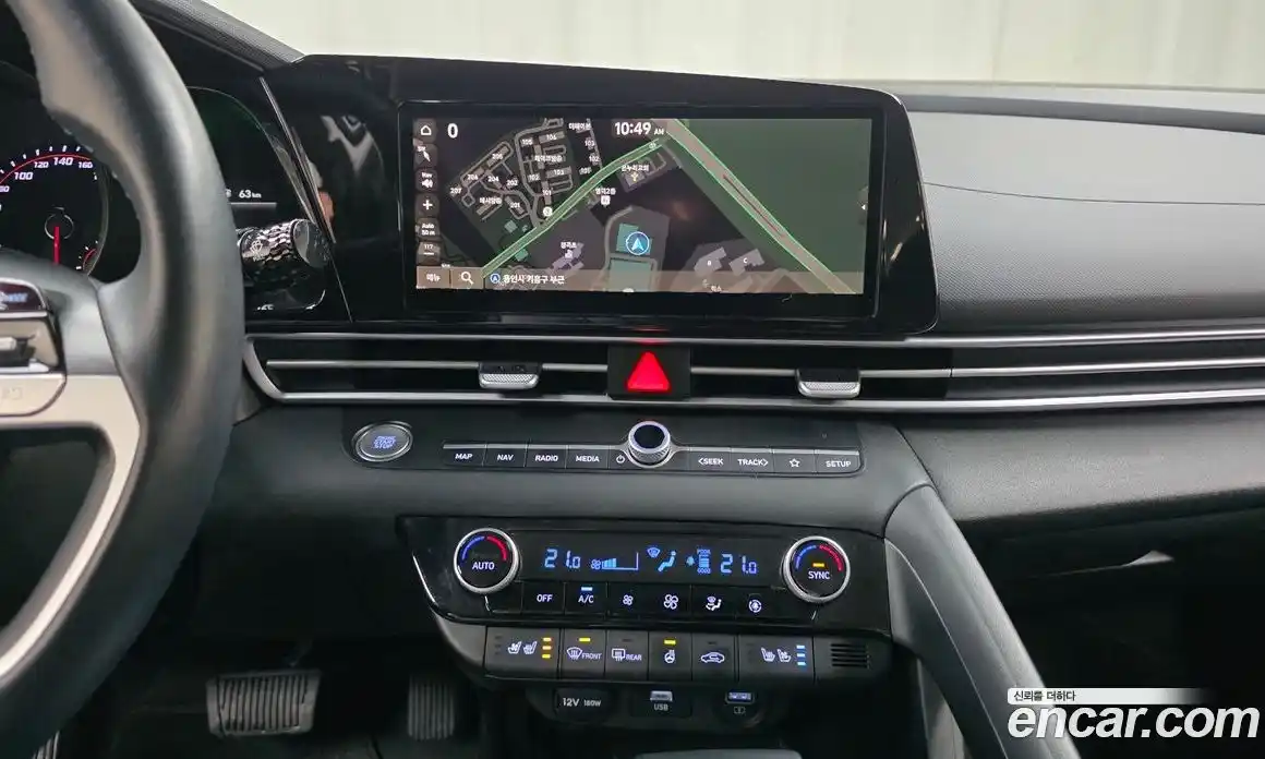 Hyundai Avante 2022 1.6 Автомат в Москве № 47141, фото 14