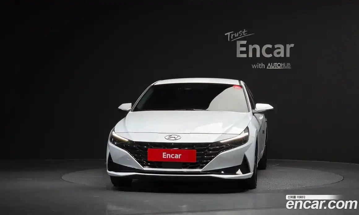 Hyundai Avante 2022 1.6 Автомат в Москве № 47141, фото 3