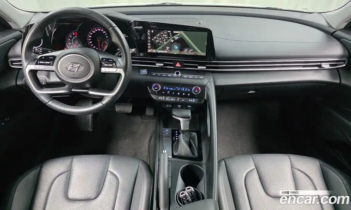 Hyundai Avante 2022 1.6 Автомат в Москве № 47141, фото 7