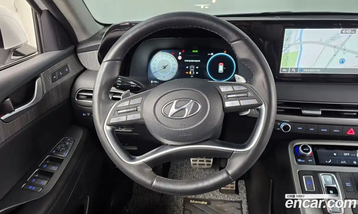 Hyundai Palisade 2022 3.8 гидро в Москве № 488, фото 13