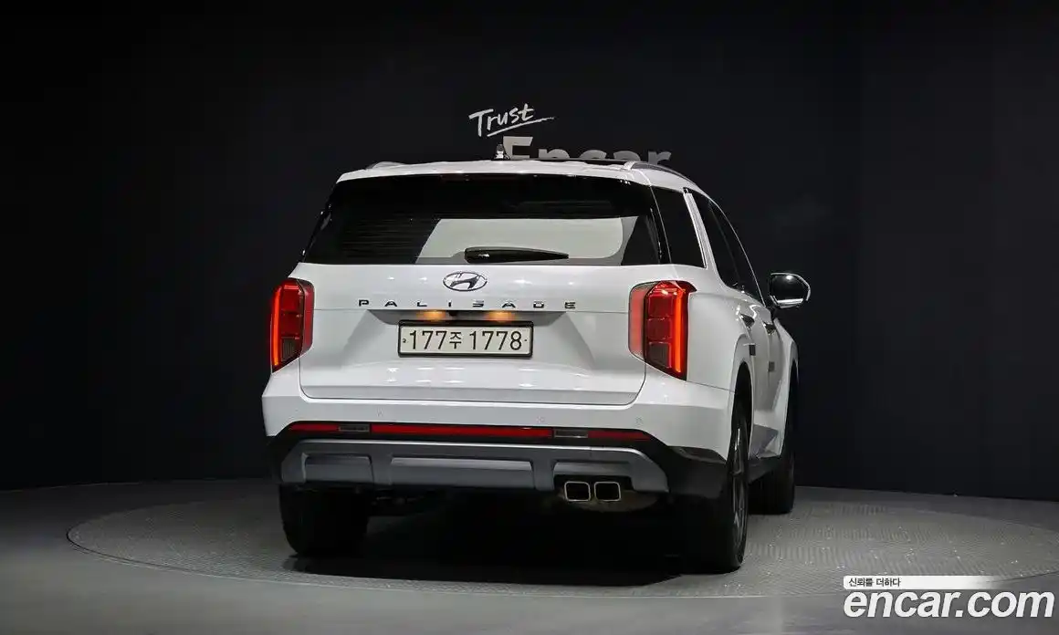 Hyundai Palisade 2022 3.8 гидро в Москве № 488, фото 4