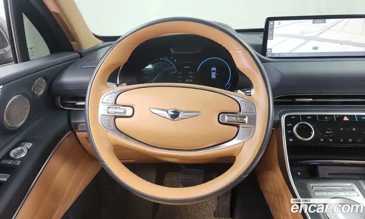 Genesis GV80 2020 3.5 Автомат в Москве № 56580, фото 13