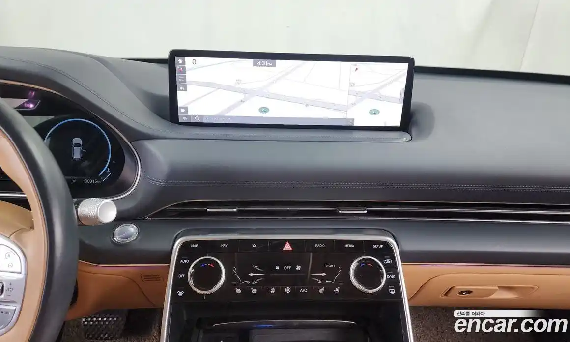 Genesis GV80 2020 3.5 Автомат в Москве № 56580, фото 14