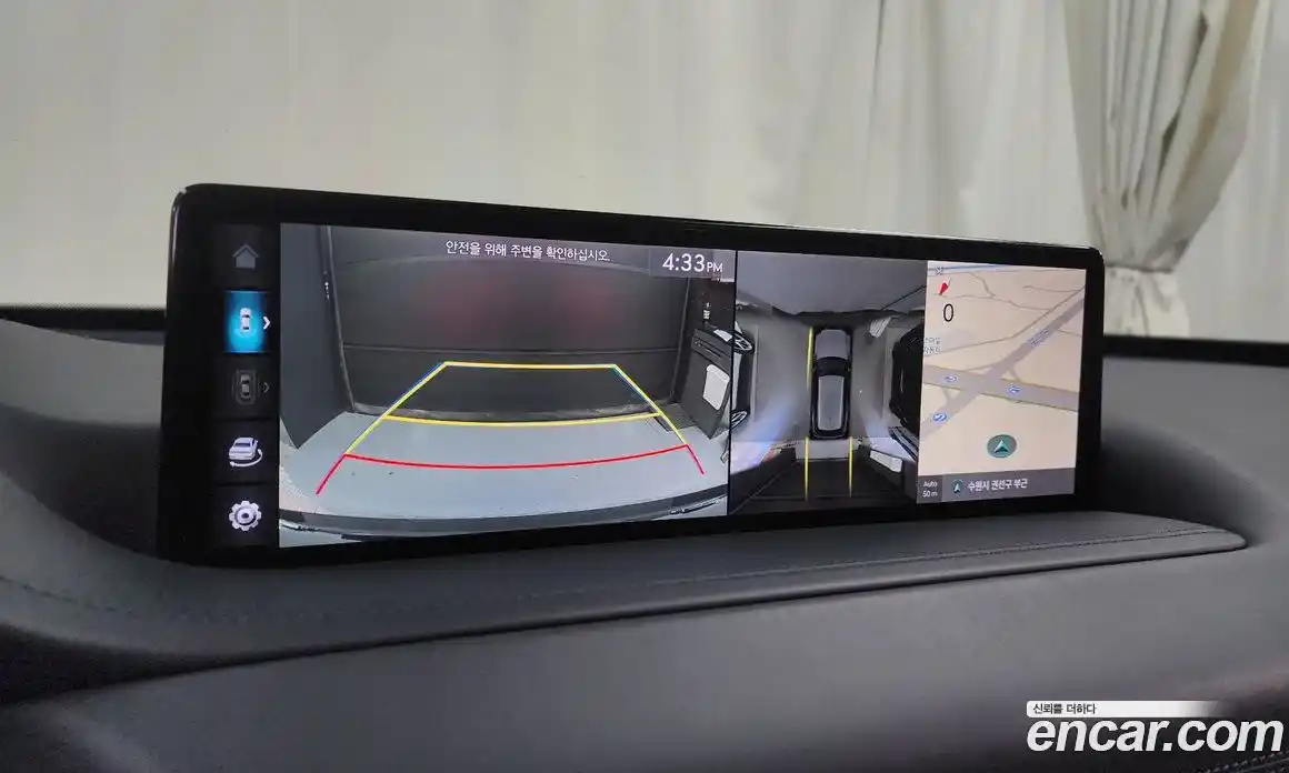 Genesis GV80 2020 3.5 Автомат в Москве № 56580, фото 15