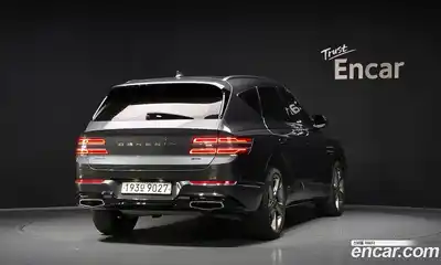 Genesis GV80 2020 3.5 Автомат в Москве № 56580, миниатюра 2