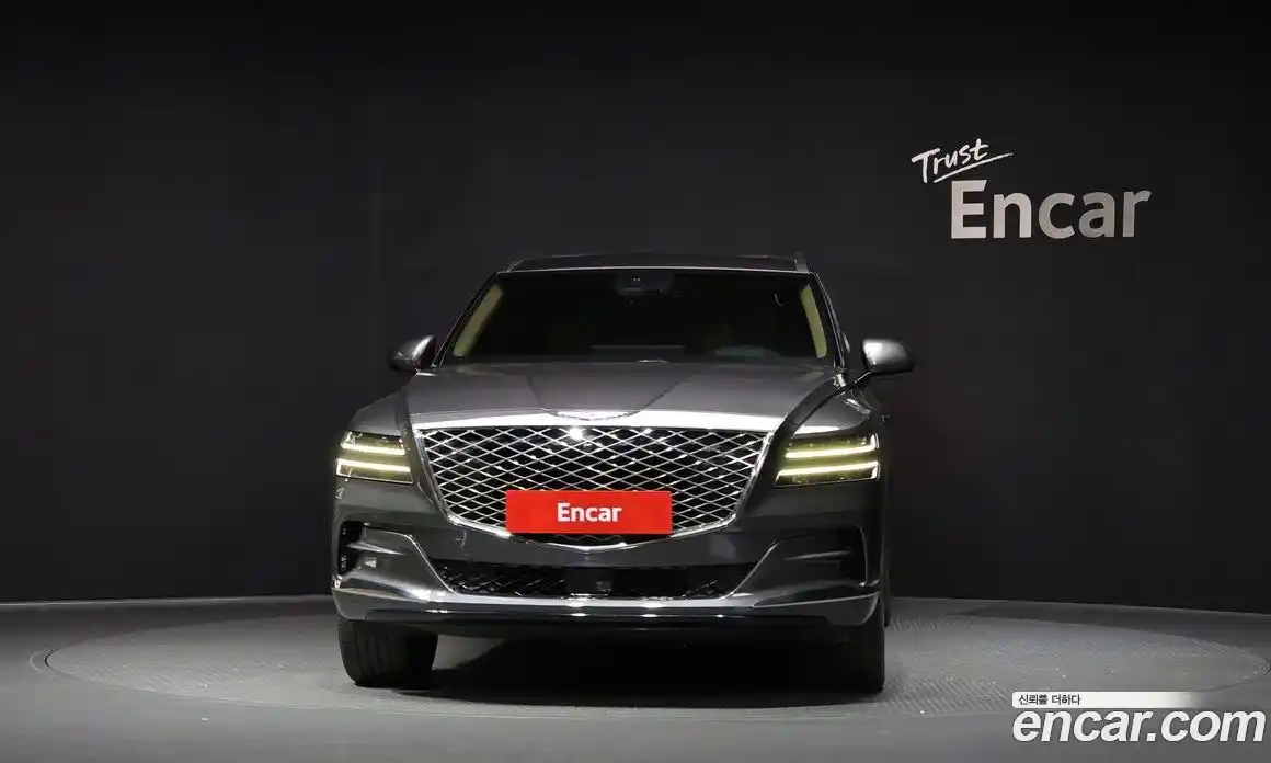 Genesis GV80 2020 3.5 Автомат в Москве № 56580, фото 3