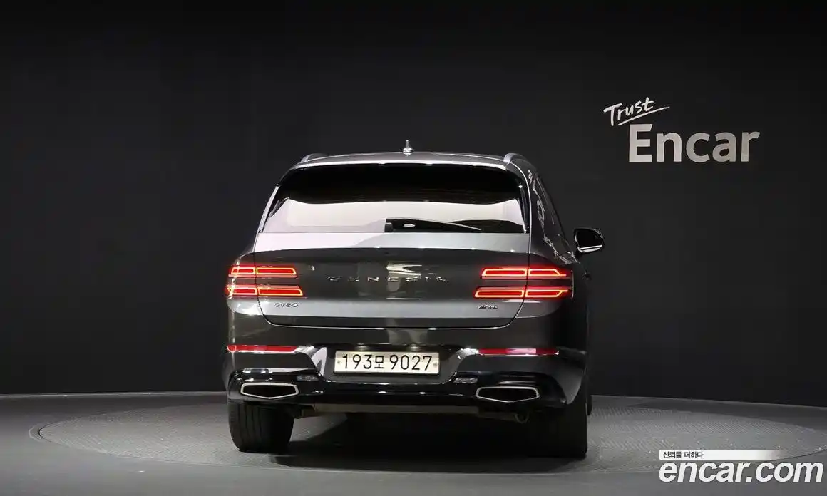 Genesis GV80 2020 3.5 Автомат в Москве № 56580, фото 4