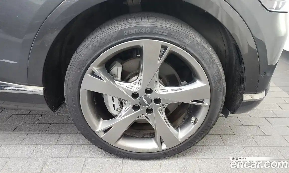 Genesis GV80 2020 3.5 Автомат в Москве № 56580, фото 5