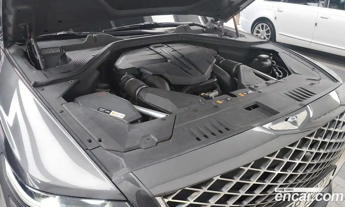 Genesis GV80 2020 3.5 Автомат в Москве № 56580, фото 6