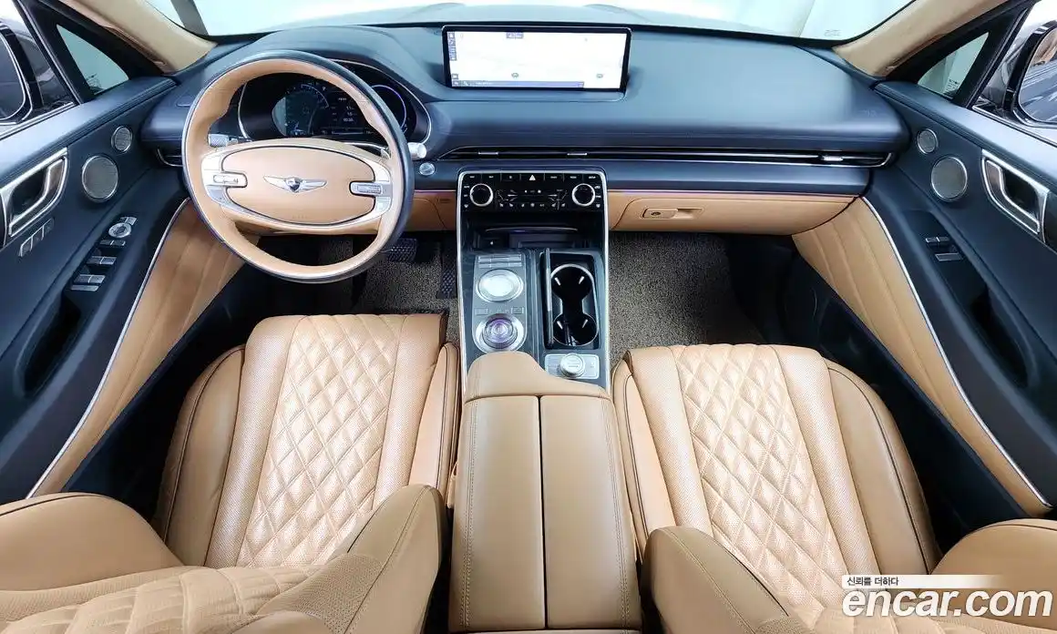 Genesis GV80 2020 3.5 Автомат в Москве № 56580, фото 7