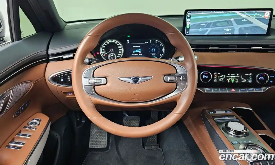 Genesis GV70 2022 2.2 Автомат в Москве № 59238, фото 13