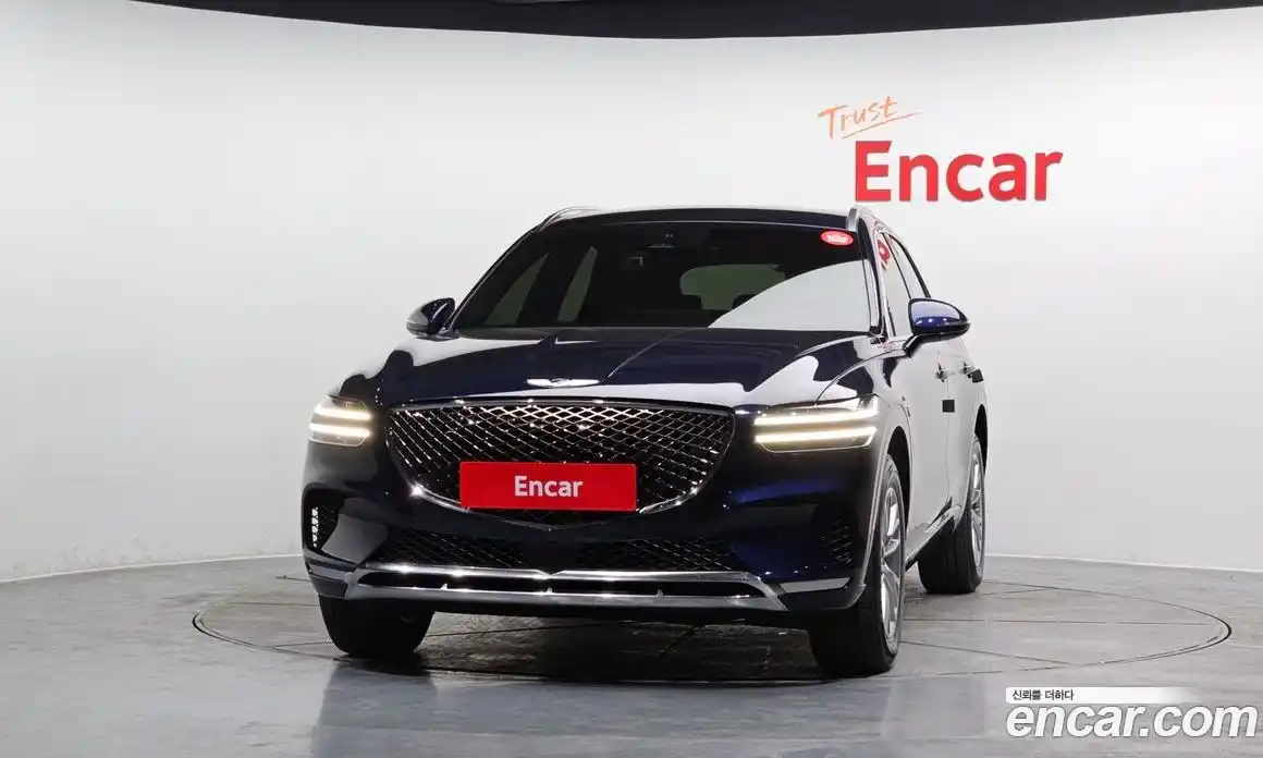 Genesis GV70 2022 2.2 Автомат в Москве № 59238, фото 3