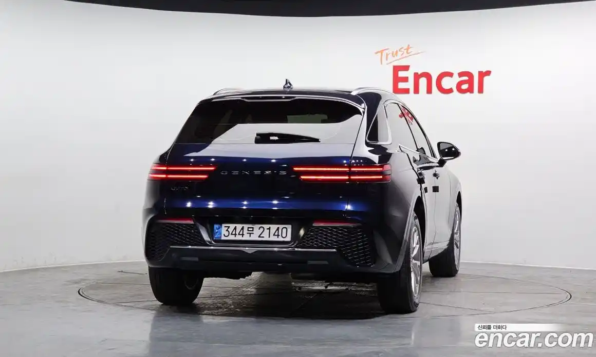 Genesis GV70 2022 2.2 Автомат в Москве № 59238, фото 4