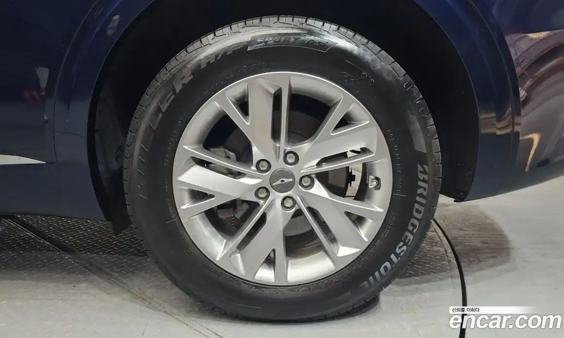 Genesis GV70 2022 2.2 Автомат в Москве № 59238, фото 5