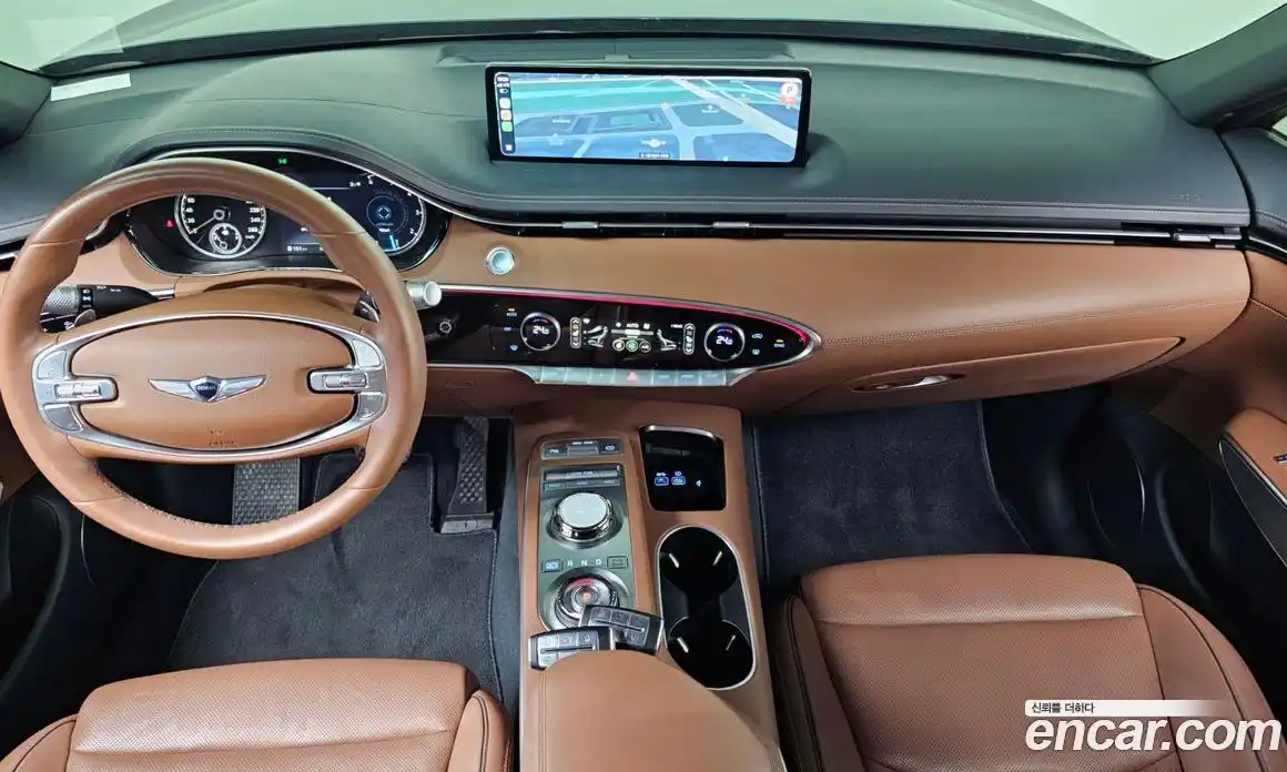 Genesis GV70 2022 2.2 Автомат в Москве № 59238, фото 7