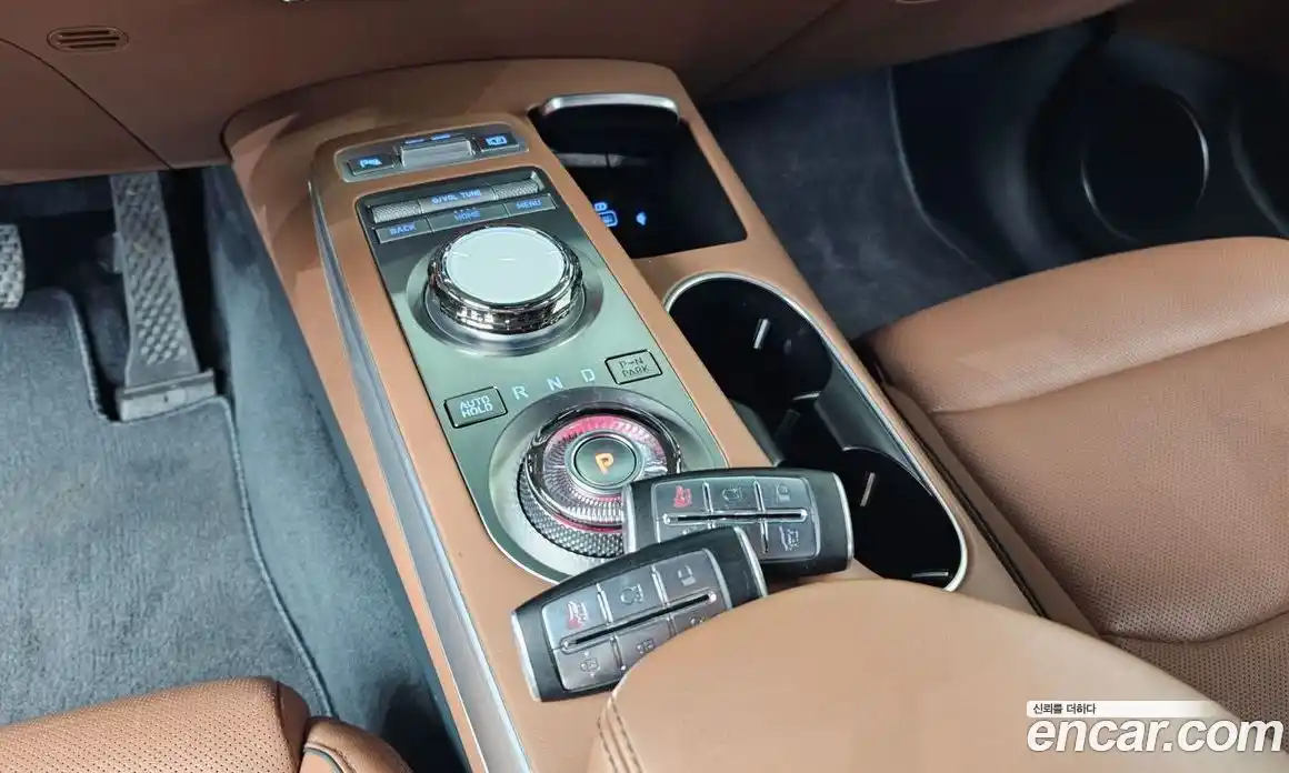 Genesis GV70 2022 2.2 Автомат в Москве № 59238, фото 9