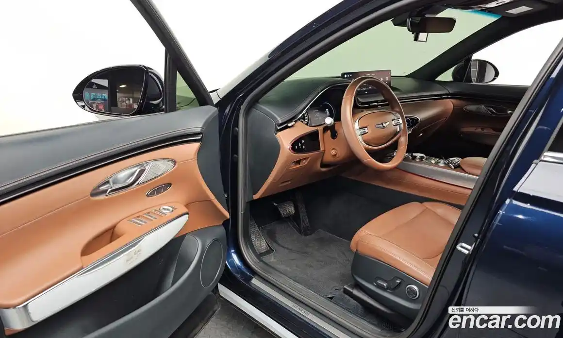 Genesis GV70 2022 2.2 Автомат в Москве № 59238, фото 10