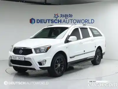 SsangYong Korando, 2016