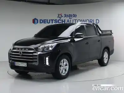 SsangYong Rexton, 2024