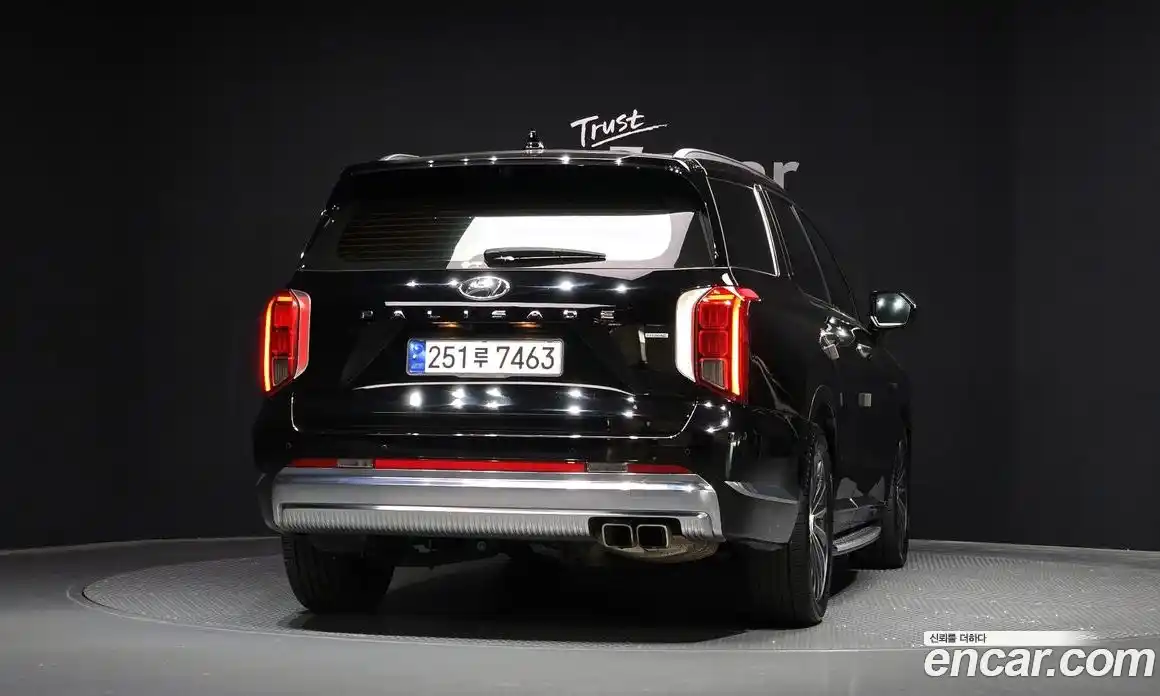 Hyundai Palisade 2023 2.2 гидро в Москве № 6274, фото 4
