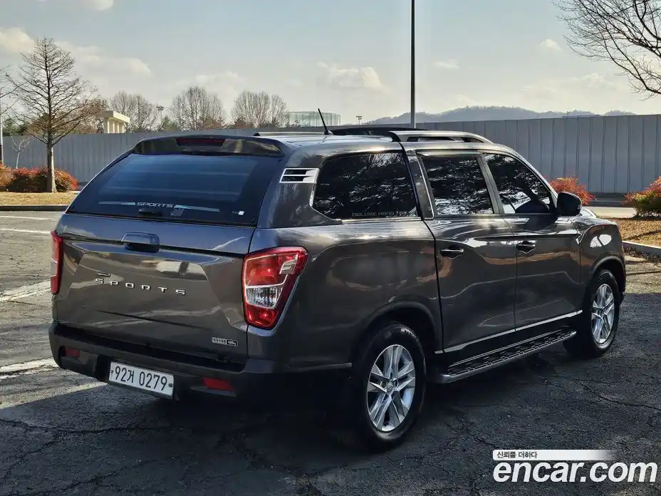 SsangYong Rexton 2019 2.2 Автомат в Москве № 66829, фото 6