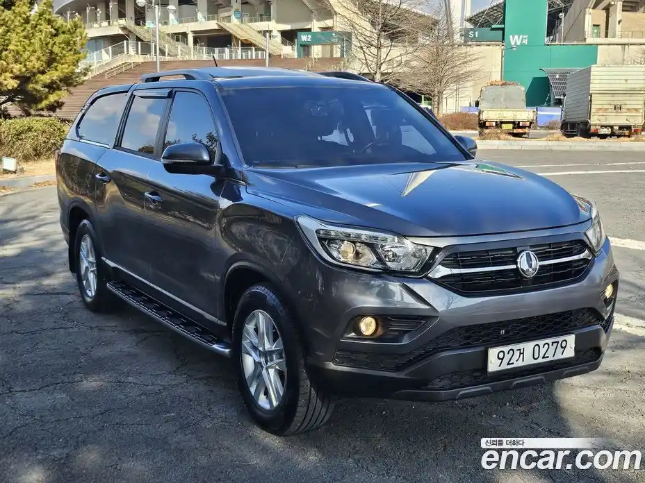 SsangYong Rexton 2019 2.2 Автомат в Москве № 66829, фото 8